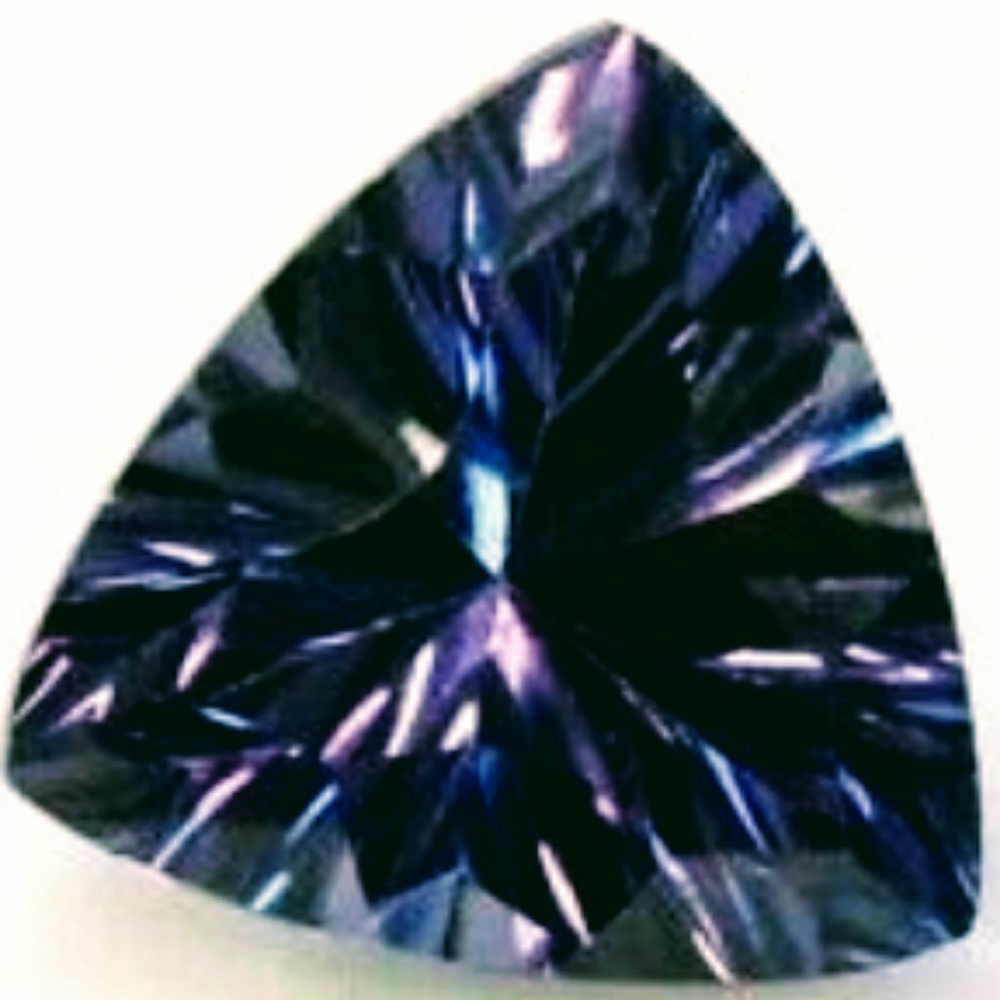 Trillion Cut Alexanderite